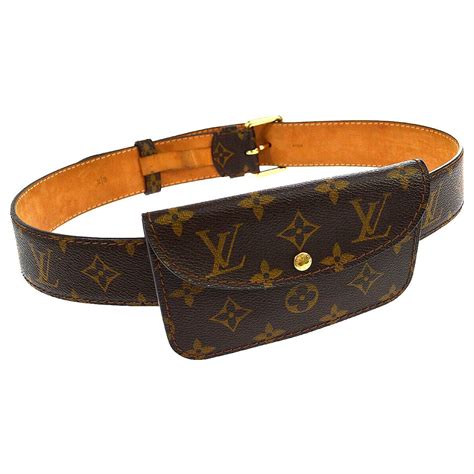 men's belt bag louis vuitton|louis vuitton waist bag white.